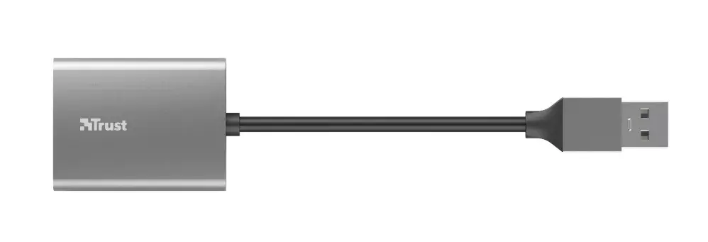 Kārtu lasītājs Trust Dalyx USB 3.2 Gen 1 Photo 4