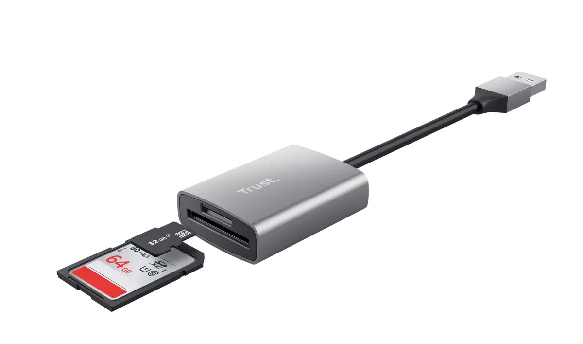Кардридер Trust Dalyx USB 3.2 Photo 8