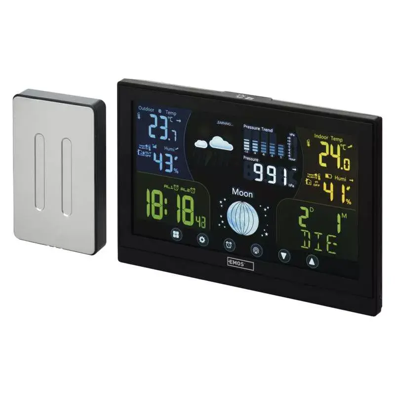 Digitālā laika stacija Emos E6018 Photo 3