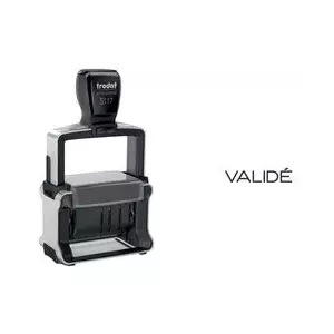 Trodat vārdu lenta Professional 5117 4.0 — pašiesūcošs teksta zīmogs, izmērs 4.0