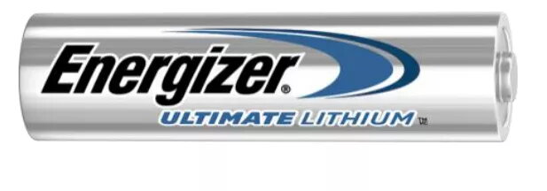 Vienreizlietojamas litija baterijas AAA Energizer Ultimate