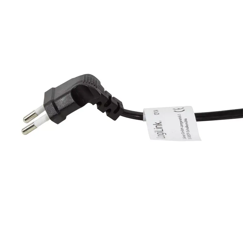 CEE 7/16 C7 соединитель LogiLink 0.75m Photo 2