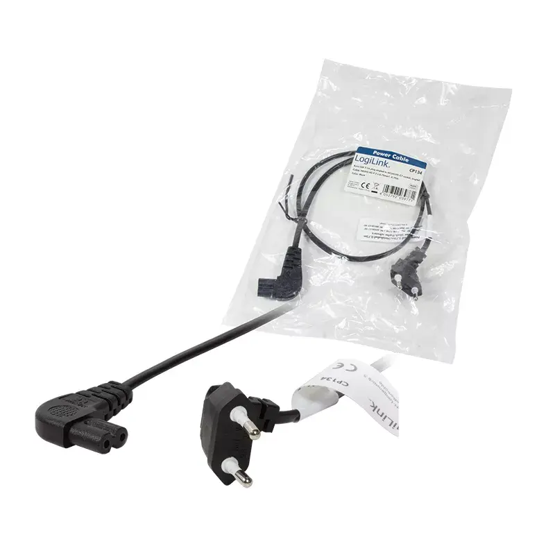 CEE 7/16 C7 соединитель LogiLink 0.75m Photo 4