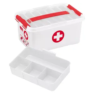 Storage box Sunware 8711112792197 Rectangular Red White