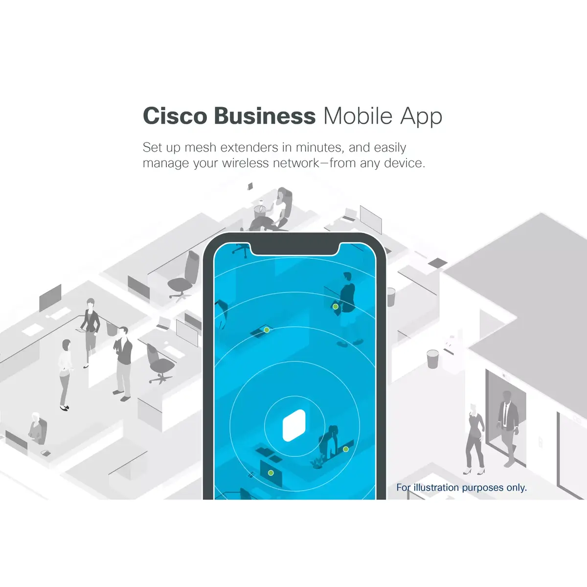 Piekļuves punkts Cisco Business 240AC Photo 5