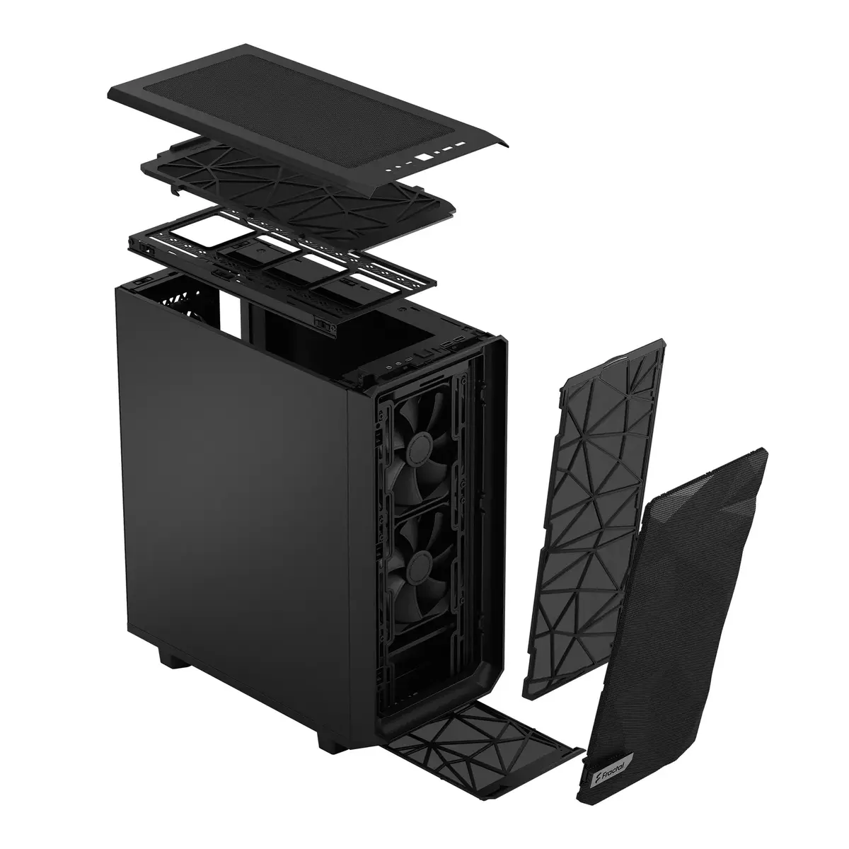Компьютерный корпус Fractal Design Meshify 2 Compact Photo 17