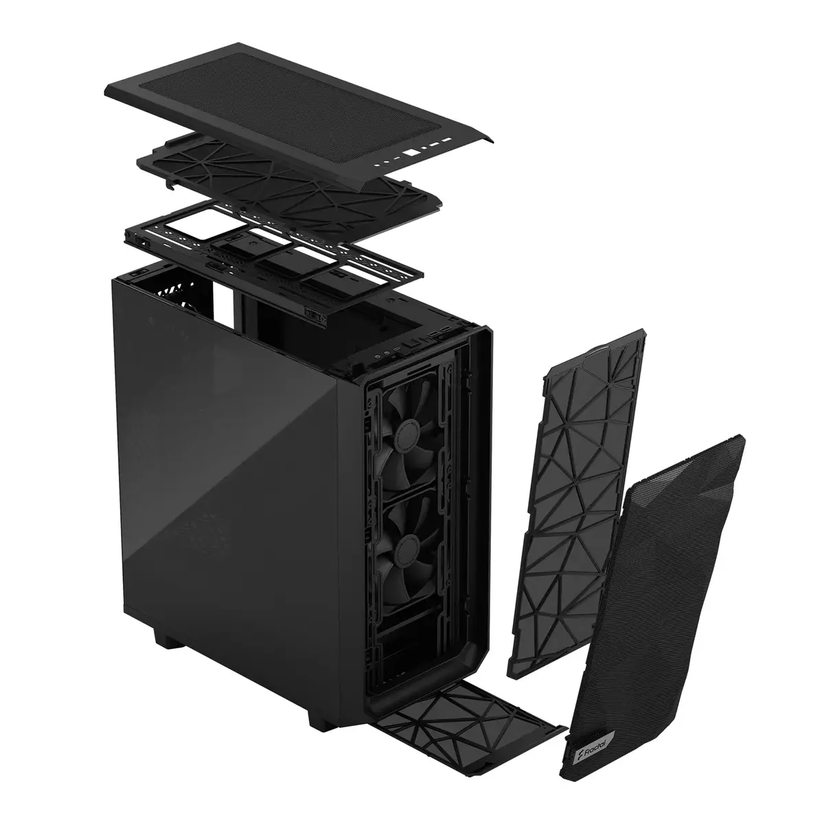 Компьютерный корпус Fractal Design Meshify 2 Compact Photo 17