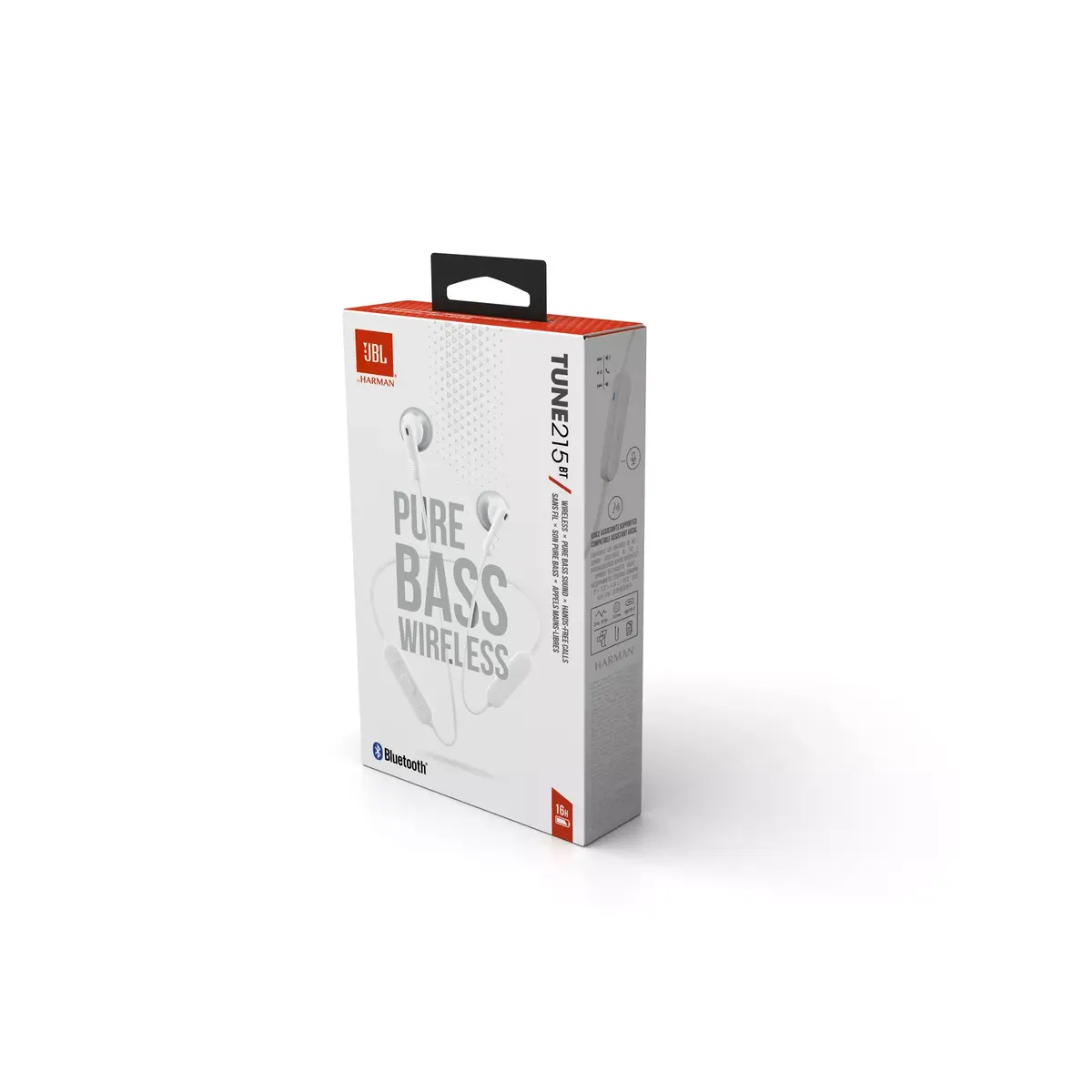 Наушники JBL Tune 215 WHITE Photo 6