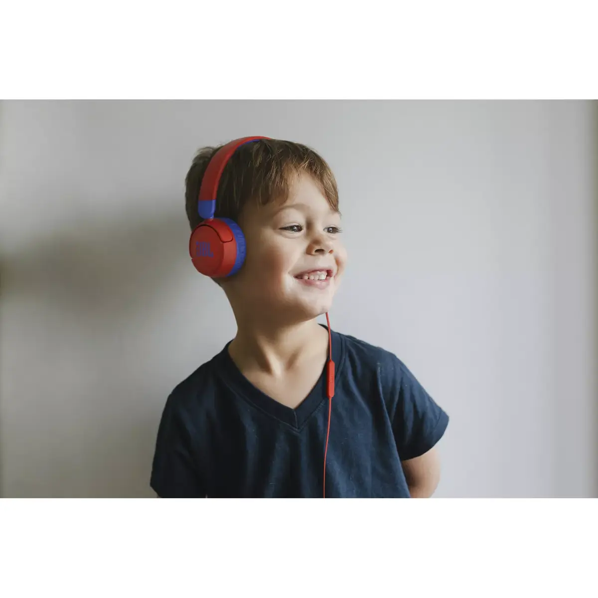 Austiņas JBL JR310 BLUE Photo 9