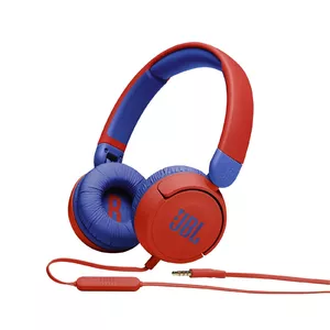 JBL JR310 Austiņas Vadu Mūzika Sarkans