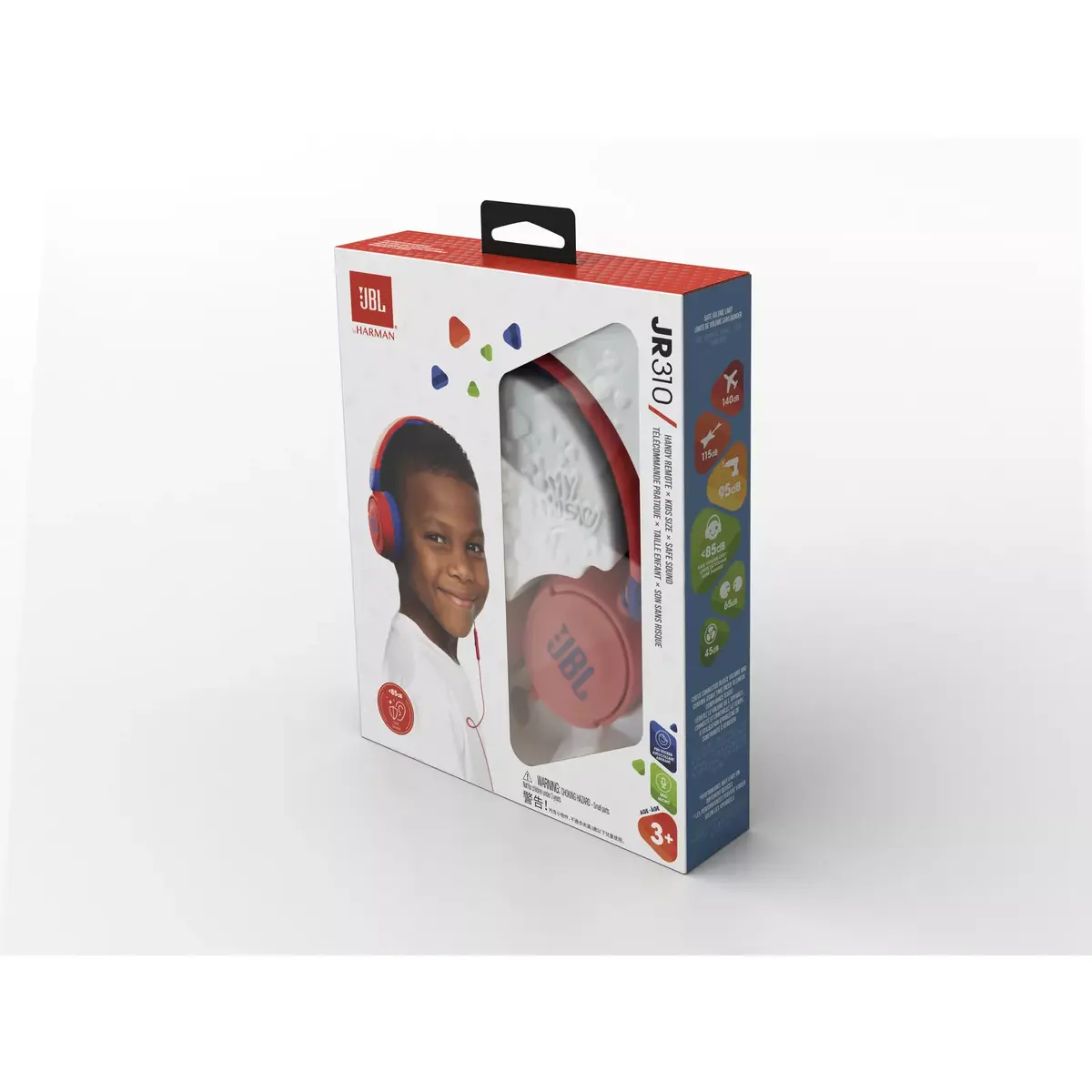 Austiņas JBL JR310 RED Photo 6