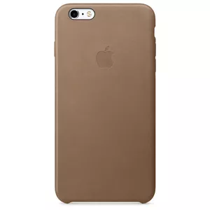 Cover Apple iPhone 6s Plus Leather Case Brown