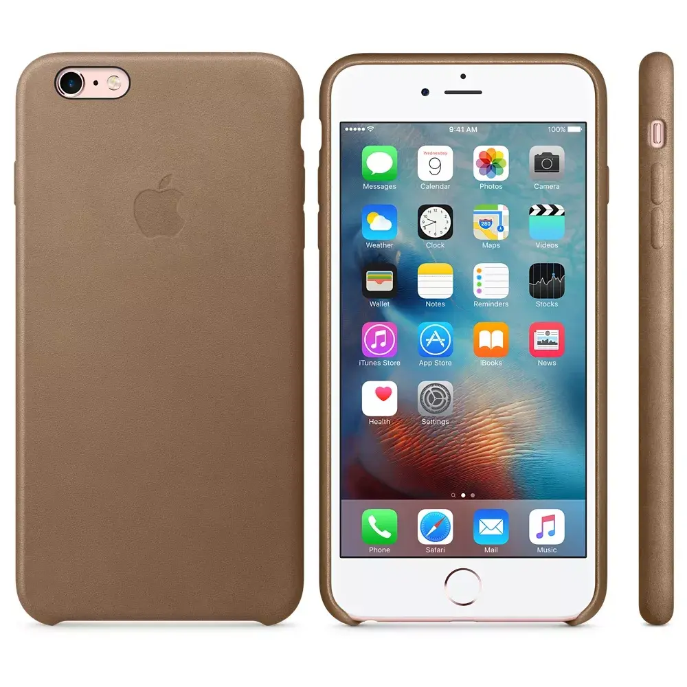 Cover Apple iPhone 6s Plus Leather Case Photo 5