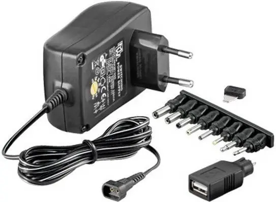 Techly IPW-NTS1500G Adjustable Power Supply Photo 3