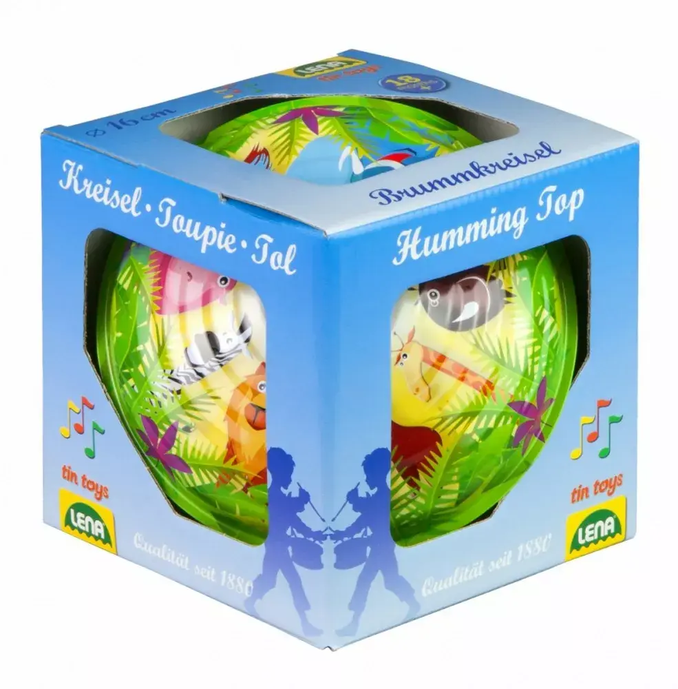 Lena Humming top Wild animals virpuļripa 16 cm Photo 2
