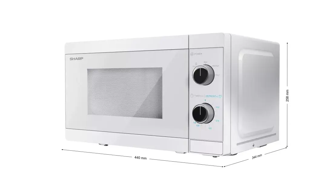 Solo microwave Sharp YC-MS01E-C Photo 4