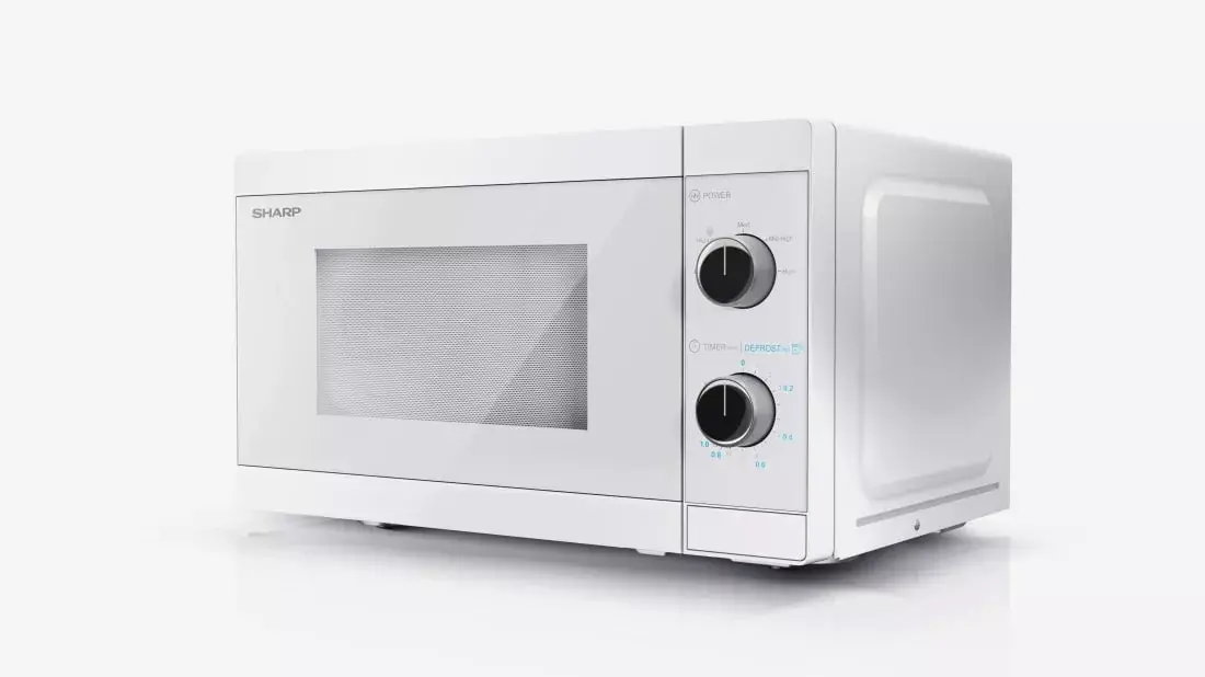 Solo microwave Sharp YC-MS01E-C Photo 6