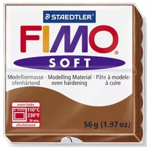 Staedtler FIMO soft Modelēšanas māls 56 g Brūns 1 pcs