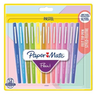 Papermate Flair flomāsters Vidējs 6 pcs