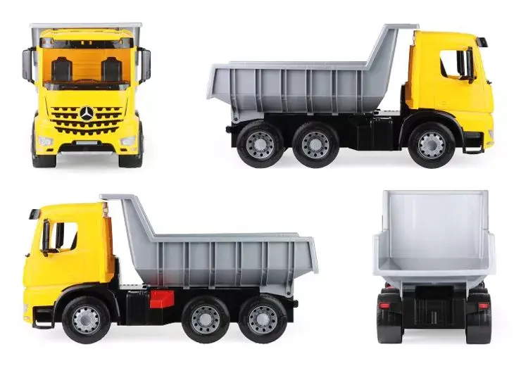 Самосвал Lena GIGA TRUCKS 02064EC Photo 3
