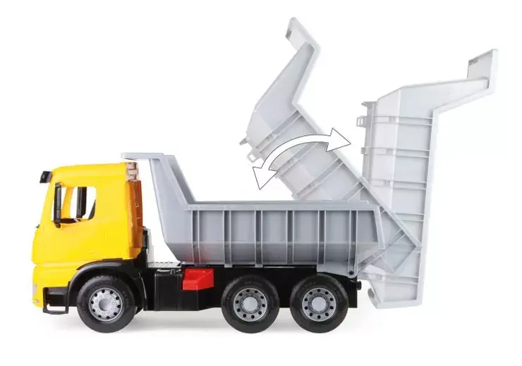 Самосвал Lena GIGA TRUCKS 02064EC Photo 4
