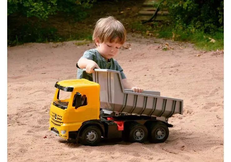 Самосвал Lena GIGA TRUCKS 02064EC Photo 5