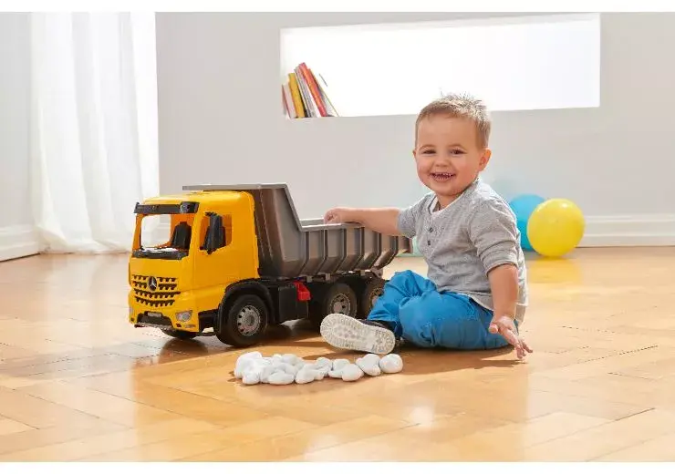 Самосвал Lena GIGA TRUCKS 02064EC Photo 6