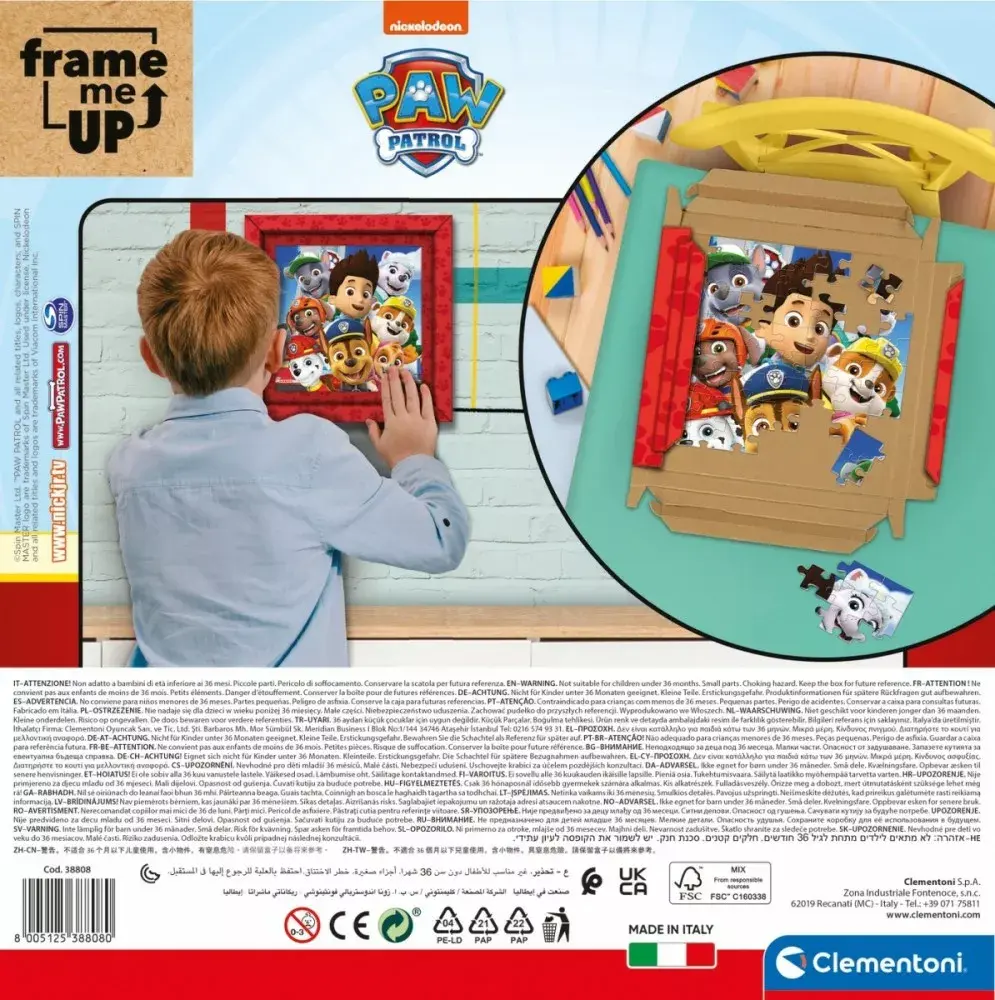 Clementoni Paw Patrol izglītojošs komplekts Photo 3