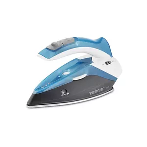 Zelmer ZIR0500 Dry & Steam iron Stainless Steel soleplate 1100 W Black, Blue, White