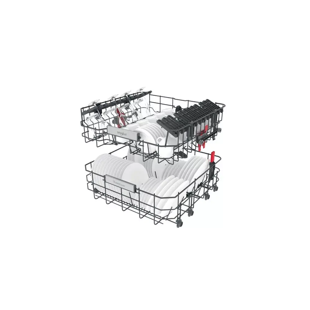 Built-in Dishwasher Whirlpool WIO 3O26 PL Photo 14