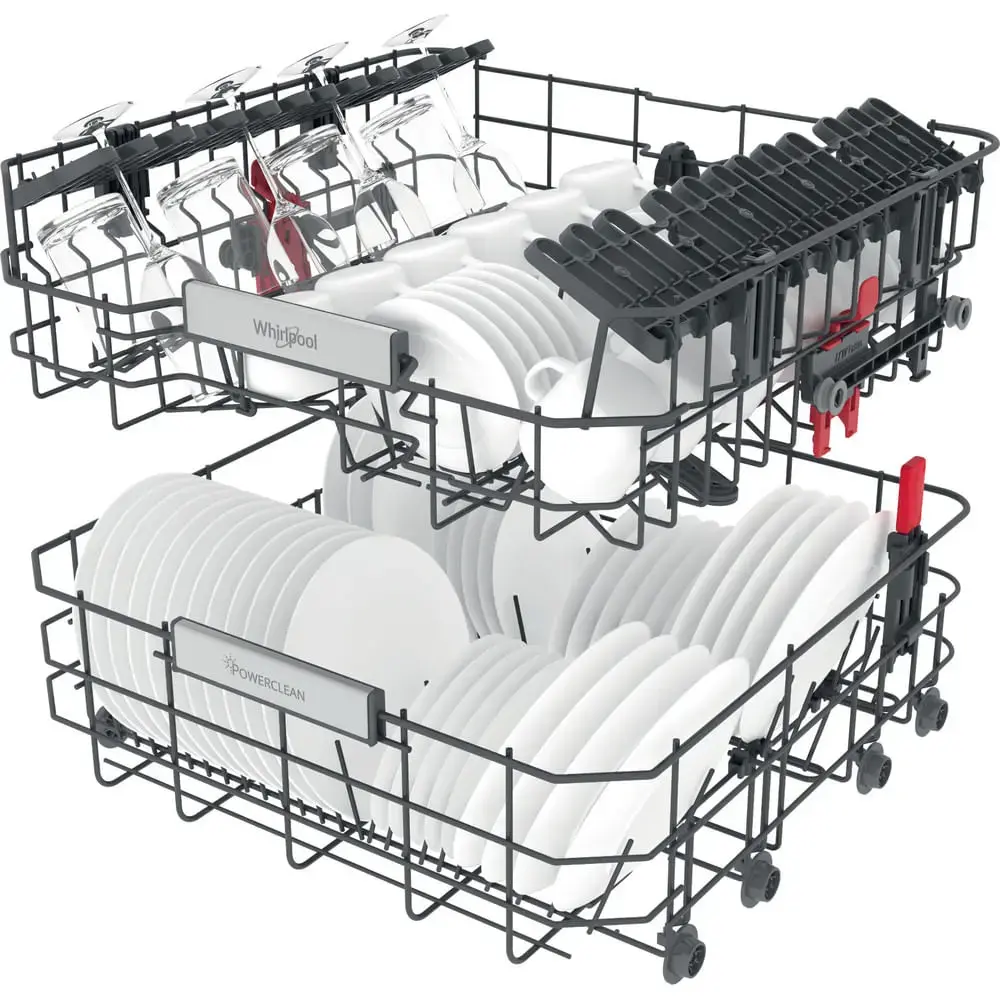 Посудомоечная машина Whirlpool WIO 3O26 PL Photo 15