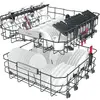 Посудомоечная машина Whirlpool WIO 3O26 PL Photo 15