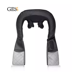 GESS Legenda Neck and Shoulder Massager with Heating Function, Shiatsu Massage