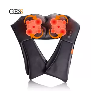 GESS Kragen Shiatsu Massager for Whole Body, Heating Function, Muscle Relief