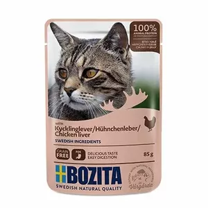 Bozita Moist Cat Food 85 g