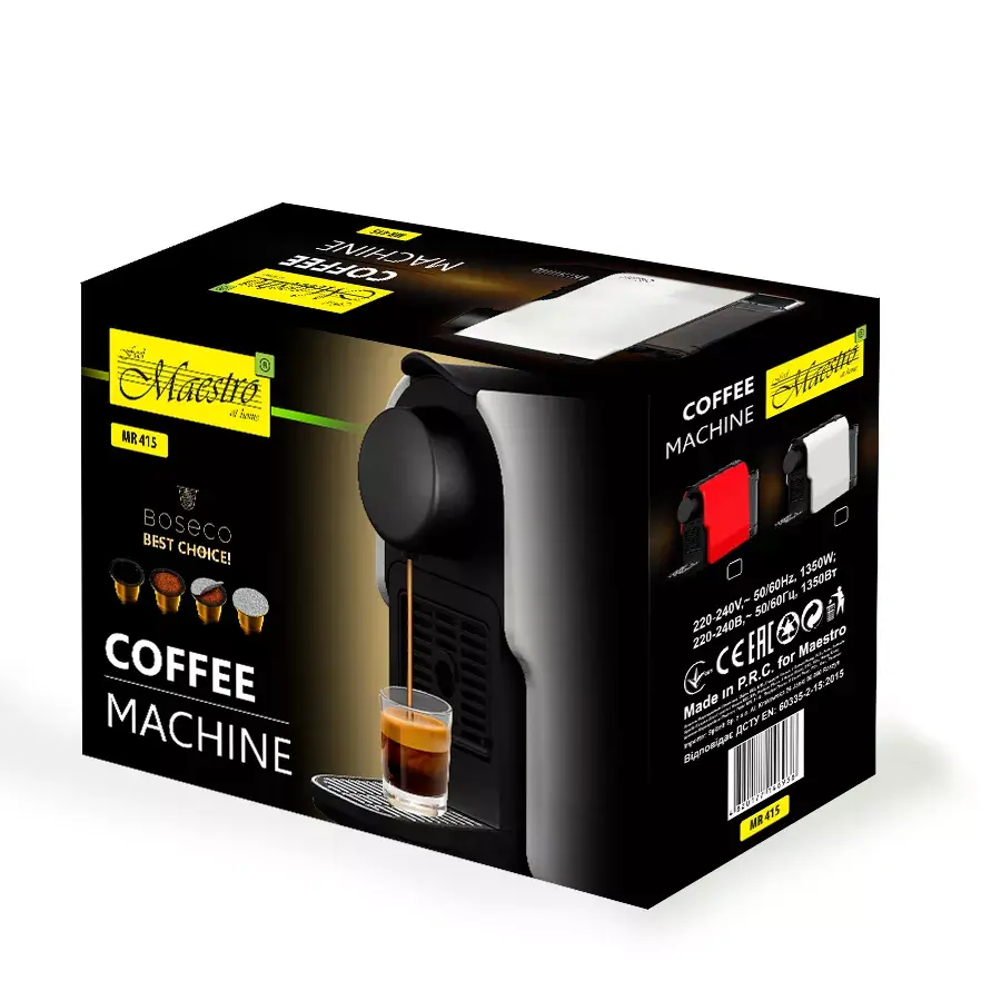 Кофеварка капсульная Feel Maestro 0.75 L MR-415 Photo 5