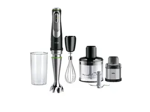 Погружной блендер Braun MultiQuick 9 MQ9138XI Черный Нержавеющая сталь