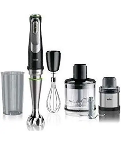 Iegremdējamais blenderis Braun MultiQuick 9 MQ9138XI