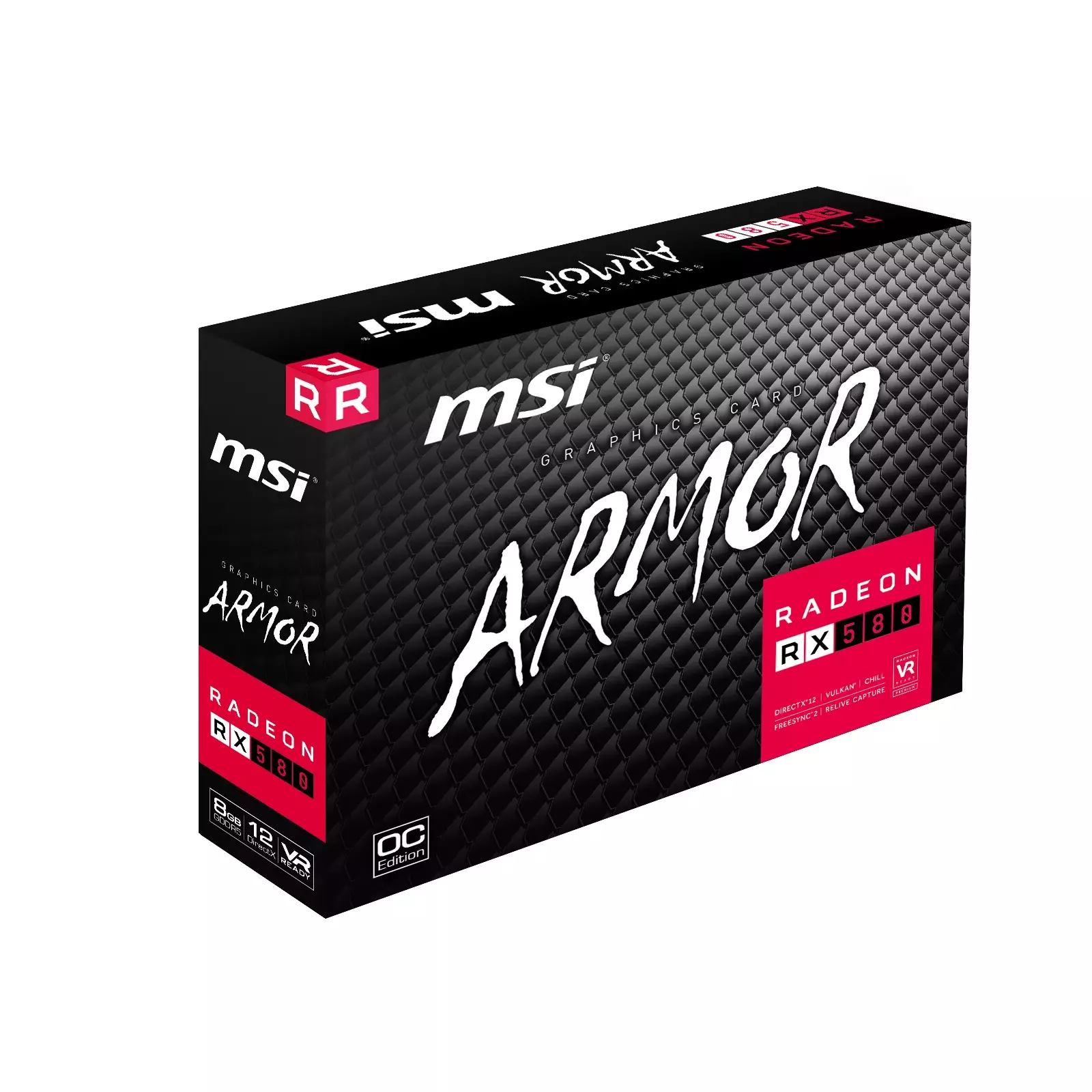 MSI Radeon RX 580 ARMOR 8G OC Photo 8