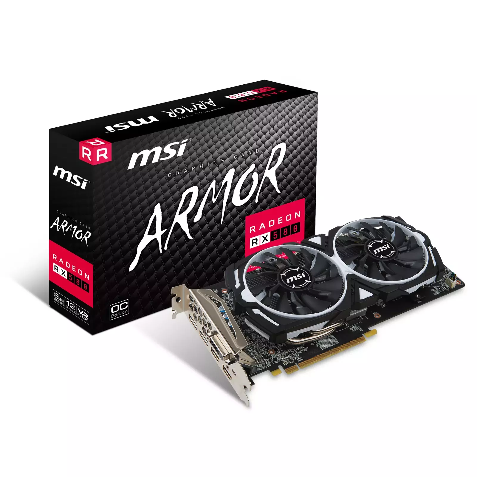 MSI Radeon RX 580 ARMOR 8G OC Photo 9