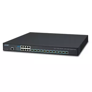 Управляемый L3 гигабитный Ethernet коммутатор PLANET XGS-6350-12X8TR