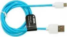 USB kabelis IBOX IKUMD3A 1 m USB A–Micro‑USB B Photo 4