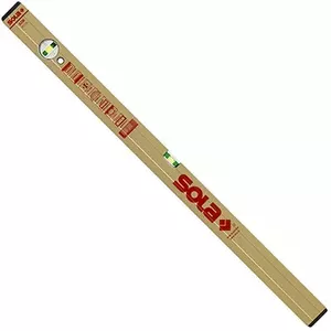 Magnetic spirit level SOLA AZM AL 60 cm, 2 vials, aluminum body