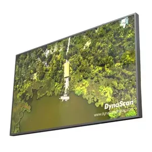DynaScan DS752LT5 Signage Display 189.3 cm (74.5") LCD Wi-Fi 4500 cd/m² 4K Ultra HD Black Built-in processor Android 8.0