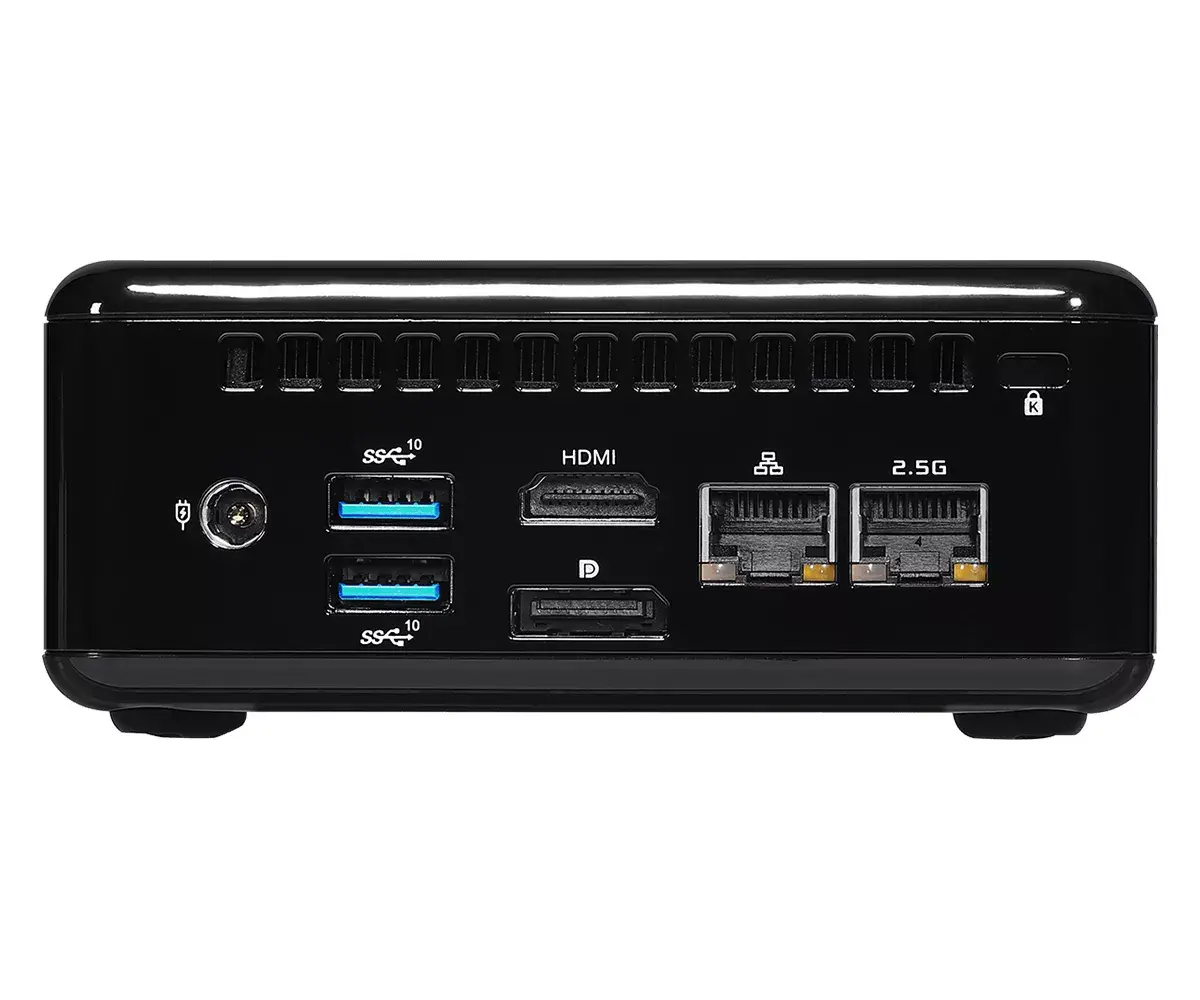 PC barebone Asrock NUC BOX-1165G7 Photo 4
