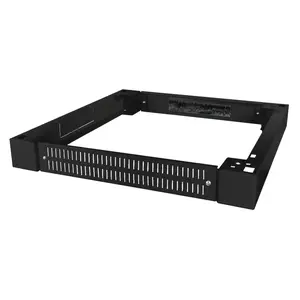 Подставка для стоечного оборудования EFB Elektronik 691750TS.82PB — сталь, чёрная, 800×1200×100 мм