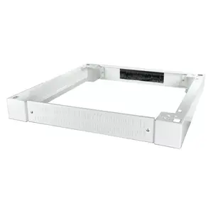 Плинт для стойки EFB Elektronik 691750GR.88PB, стальной корпус, серый, 800×800×100 мм