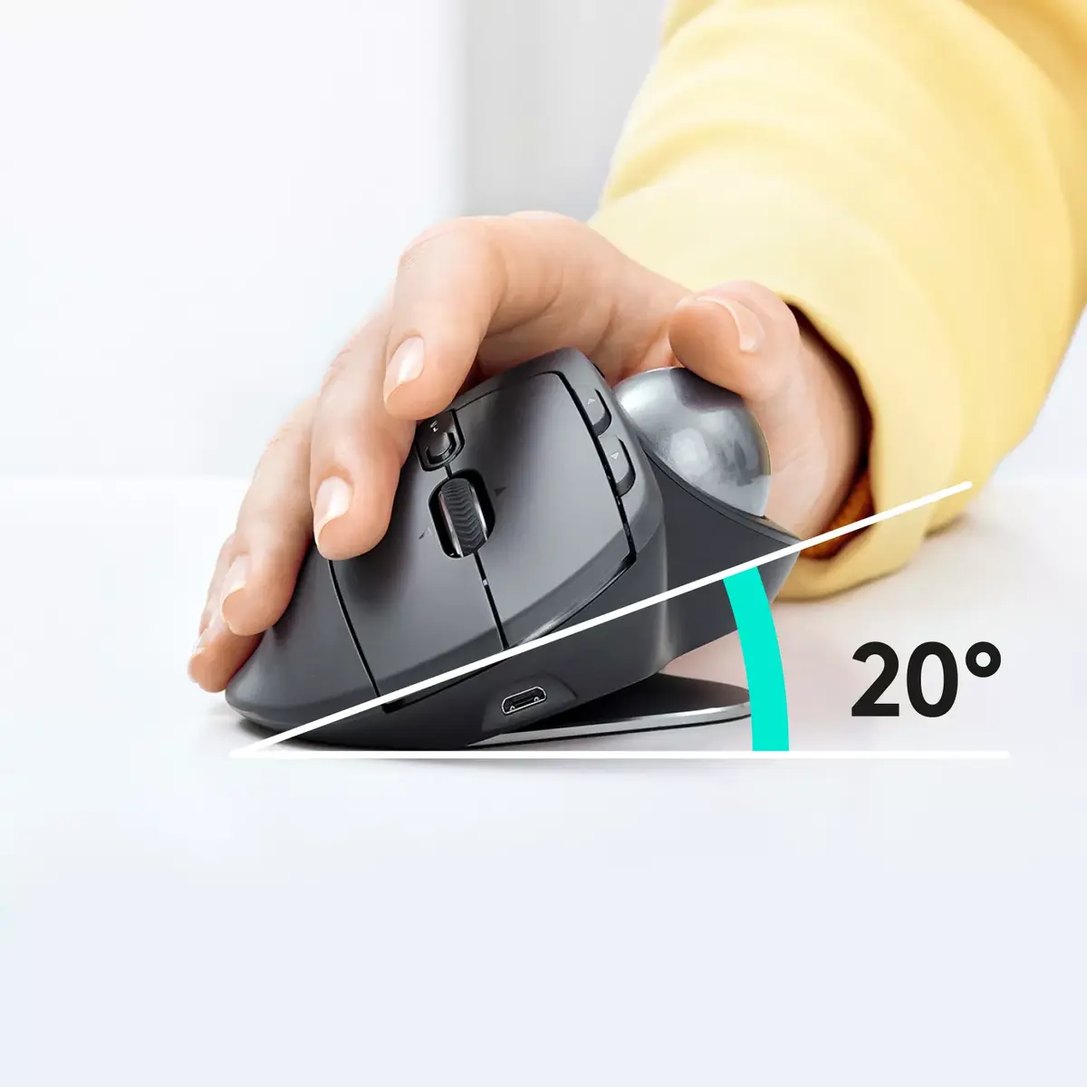 Pele Logitech MX Ergo Photo 2