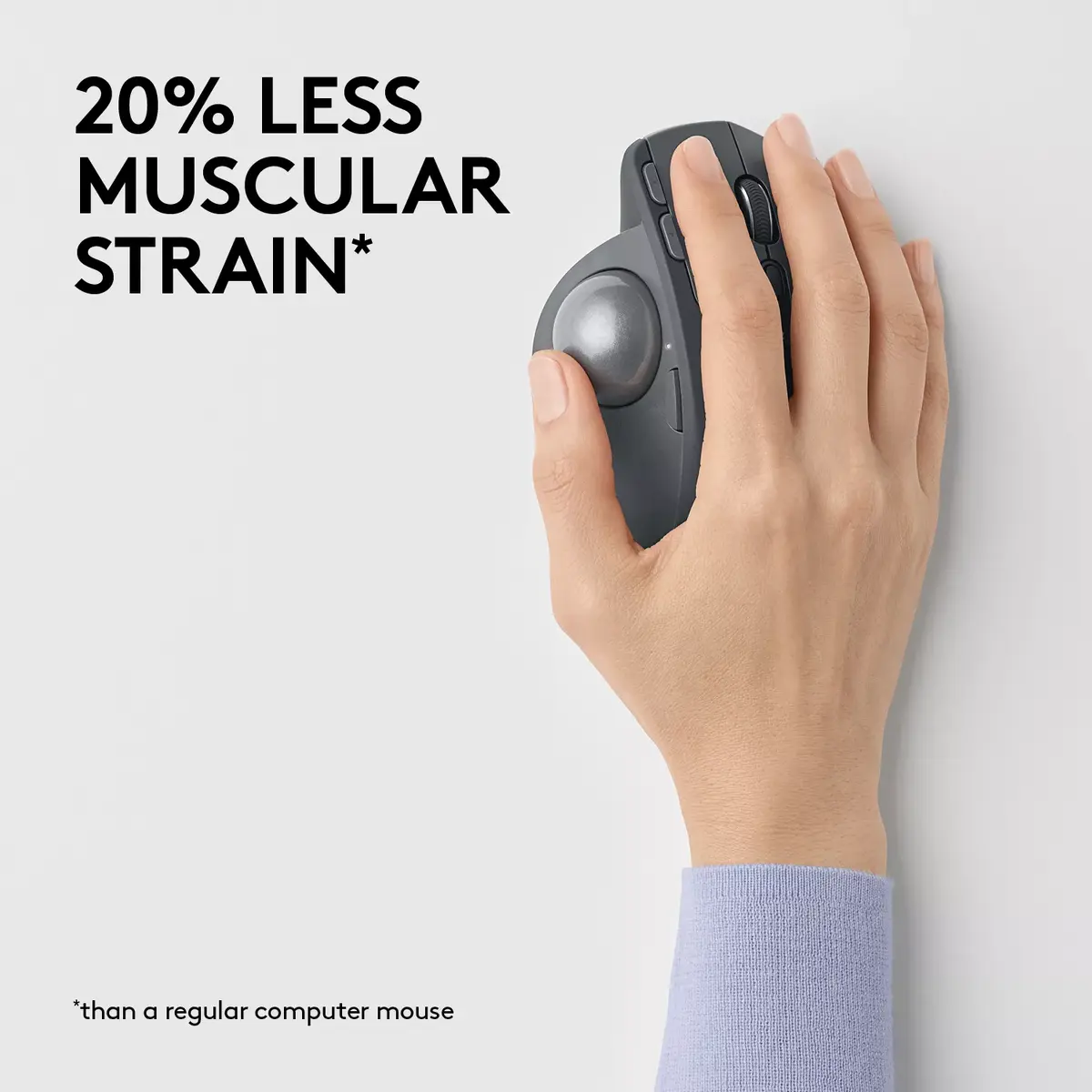 Pele Logitech MX Ergo Photo 8