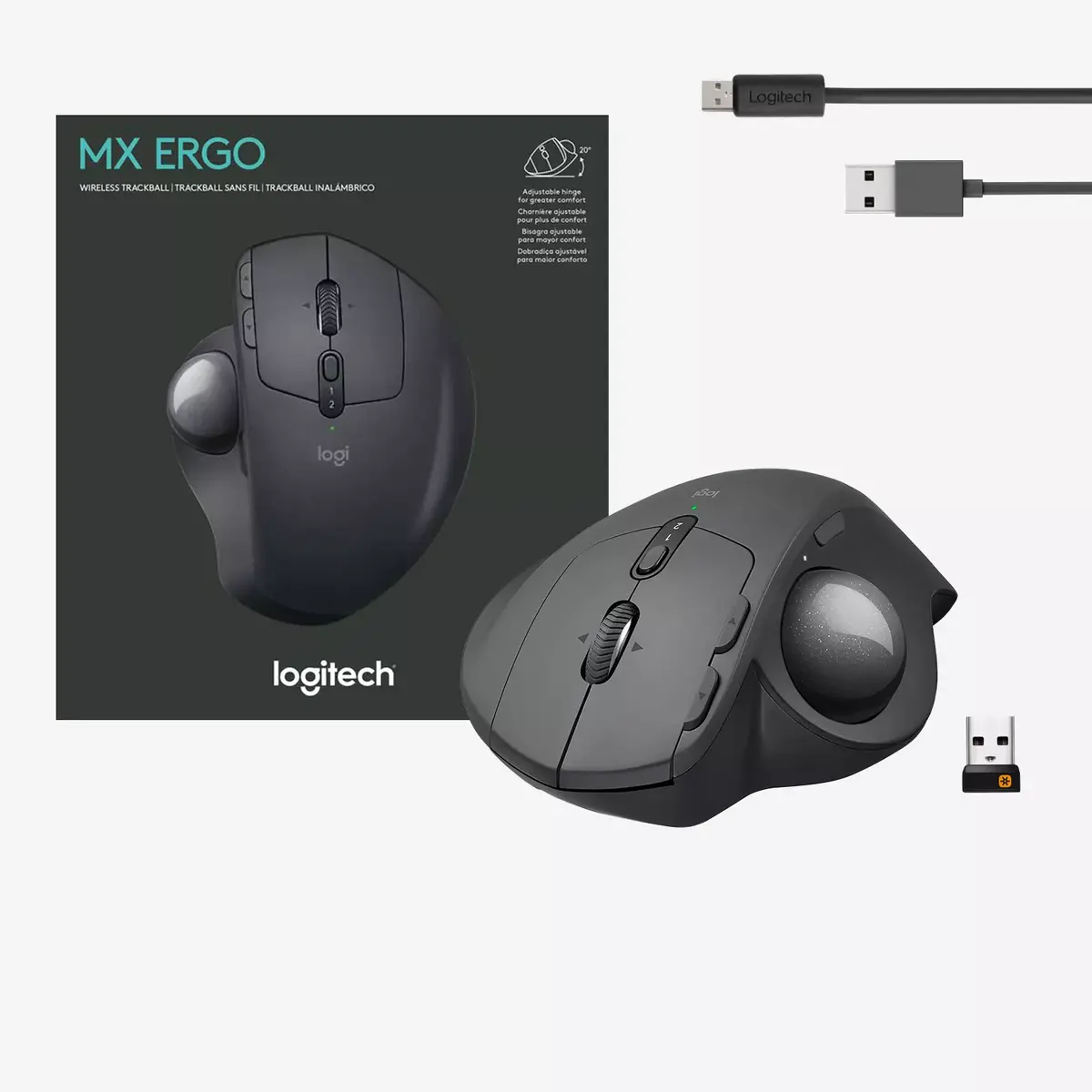 Pele Logitech MX Ergo Photo 11